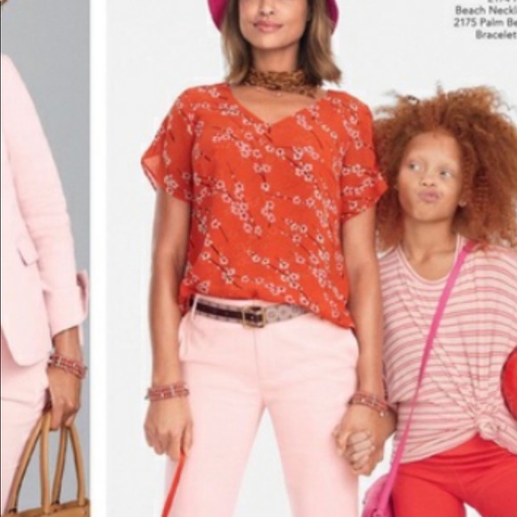 Cabi Split Sleeve Top Size M - Picture 2 of 7